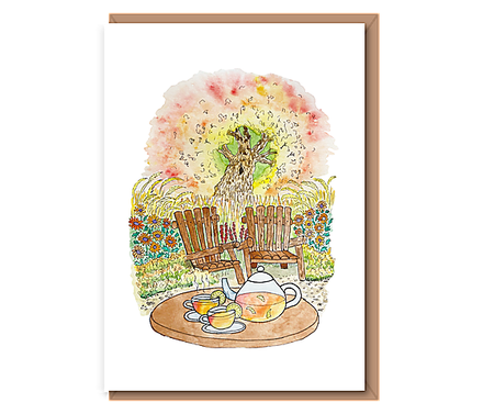 Lemon Tea on an Autumn Day