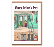 Happy father's day – tool shed