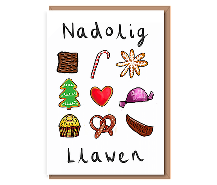 Festive Treats Nadolig Llawen