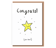 Congrats “You Star”