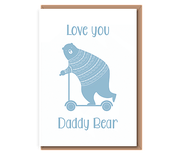 Love you Daddy Bear