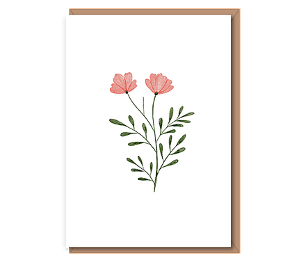 Fleur – Dusky pink duo