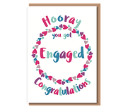 Hooray – you got engaged, congratulations