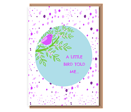 A little bird told me