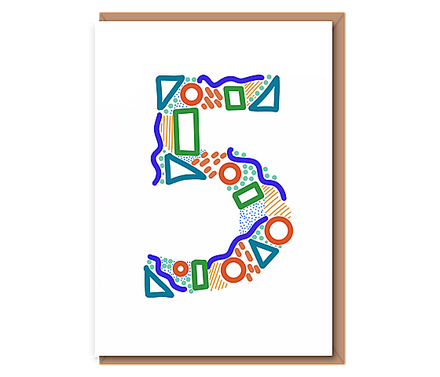 Pattern Birthday – age 5