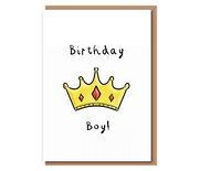 Birthday Boy (crown)