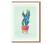 Snakeplant – “Alternative Christmas Tree”