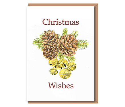 “Christmas Pines” Happy Christmas