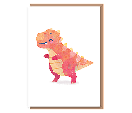 Red dino – “T–Rex”