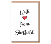 With ❤️ from ... village / Town