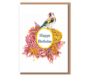 (Golden Finch) – Happy Birthday