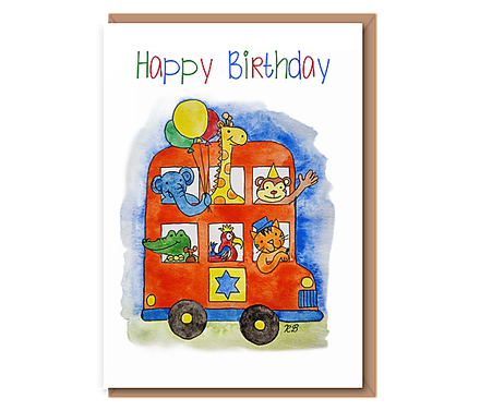 “Party bus” – Happy Birthday