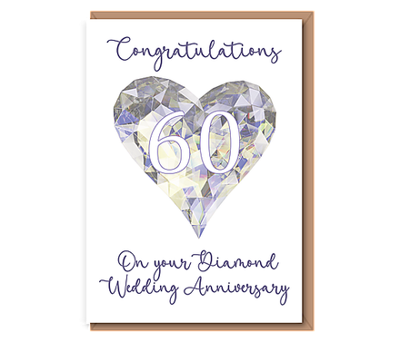 Diamond Anniversary (60 years)