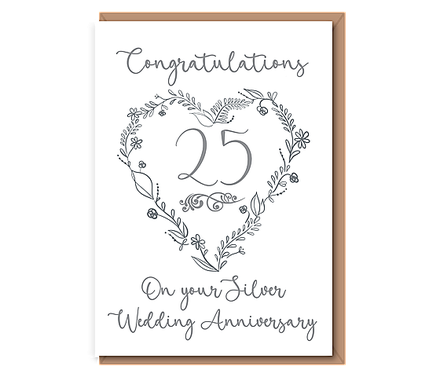 Silver Anniversary (25 years)