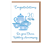 China Anniversary (20 years)