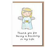 Thank you for being a Blessing in my life (Angel)