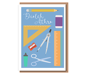 Diolch Athro (male teacher)