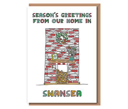 Homely Fireplace – Seasons greetings from our home in ...