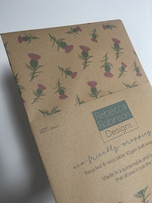 Thistle (Wrapping paper)