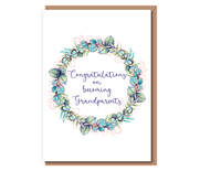 Congratulations on becoming Grandparents